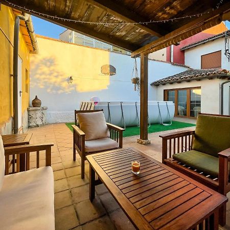 Casa El Arrabal, Casa Con Chimenea, Piscina Y Patio Villa เมดินา เด ริโอเซโก ภายนอก รูปภาพ