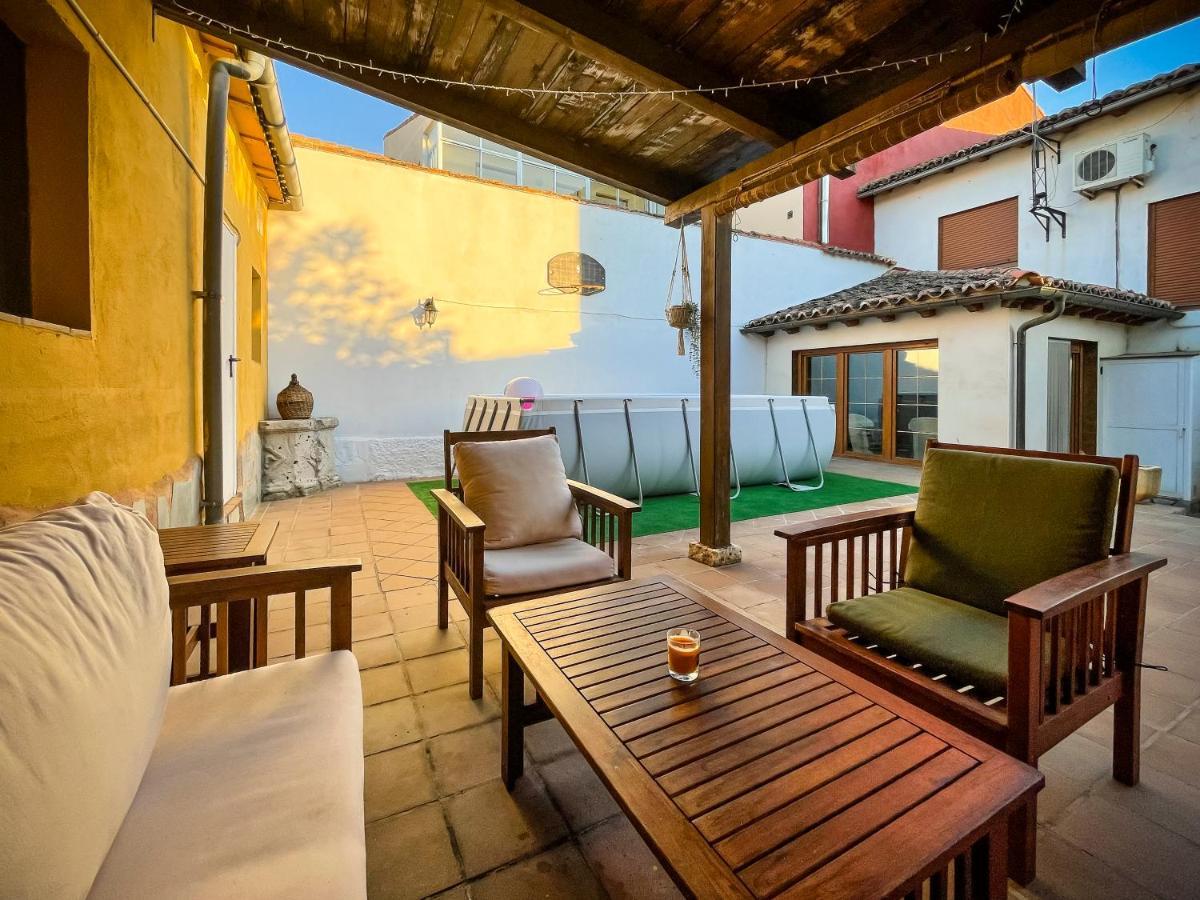 Casa El Arrabal, Casa Con Chimenea, Piscina Y Patio Villa เมดินา เด ริโอเซโก ภายนอก รูปภาพ